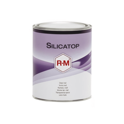 Лак акриловый с матовым эффектом R-M SILIKATOP (0,75 л) 